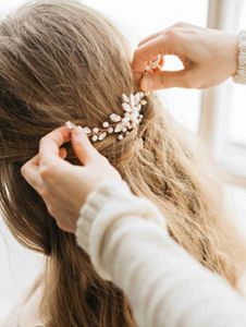 Wedding guest hairstyles from Beyond Hair |
